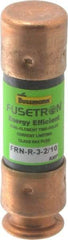 Cooper Bussmann - 125 VDC, 250 VAC, 3.2 Amp, Time Delay General Purpose Fuse - Fuse Holder Mount, 50.8mm OAL, 20 at DC, 200 (RMS) kA Rating, 9/16" Diam - Eagle Tool & Supply