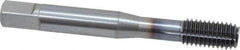 OSG - M8x1.25 Metric Coarse D5 Thread Limit Modified Bottoming Thread Forming Tap - Powdered Metal High Speed Steel, TiCN Finish, 2-23/32" OAL, 1-1/8" Thread Length, Right Hand Thread, Series EXOTAP NRT - Eagle Tool & Supply