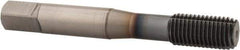 OSG - M10x1.25 Metric Fine D5 Thread Limit Modified Bottoming Thread Forming Tap - Powdered Metal High Speed Steel, TiCN Finish, 2-15/16" OAL, 1-1/4" Thread Length, Right Hand Thread, Series EXOTAP NRT - Eagle Tool & Supply