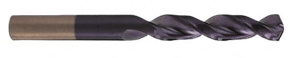 Cleveland - #40 135° Parabolic Flute Cobalt Screw Machine Drill Bit - Eagle Tool & Supply