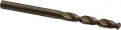 Cleveland - 5/32" 135° Parabolic Flute Cobalt Screw Machine Drill Bit - Eagle Tool & Supply