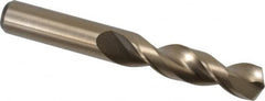 Cleveland - 33/64" 135° Parabolic Flute Cobalt Screw Machine Drill Bit - Eagle Tool & Supply