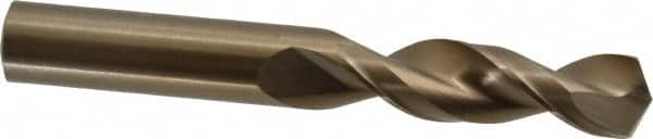 Cleveland - 17/32" 135° Parabolic Flute Cobalt Screw Machine Drill Bit - Eagle Tool & Supply