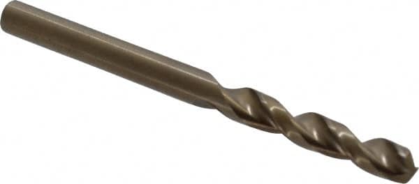 Cleveland - #19 135° Parabolic Flute Cobalt Screw Machine Drill Bit - Eagle Tool & Supply