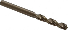 Cleveland - #19 135° Parabolic Flute Cobalt Screw Machine Drill Bit - Eagle Tool & Supply