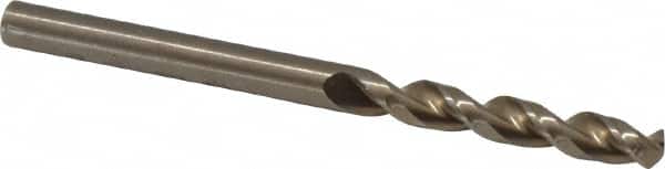 Cleveland - #27 135° Parabolic Flute Cobalt Screw Machine Drill Bit - Eagle Tool & Supply