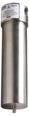 Parker - 1/2" Port, 10" High x 3" Wide, FRL Filter with Stainless Steel Bowl & Automatic Drain - 175 Max psi, 120°F Max - Eagle Tool & Supply