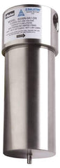 Parker - 1" Port, 12" High x 4" Wide, FRL Filter with Stainless Steel Bowl & Manual Drain - 175 Max psi, 275°F Max - Eagle Tool & Supply