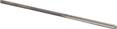 M.A. Ford - 0.0495" Solid Carbide 4 Flute Chucking Reamer - Straight Flute, 0.043" Straight Shank, 3/8" Flute Length, 1-1/2" OAL - Eagle Tool & Supply