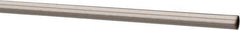 Made in USA - 6 to 7' Long, 1/4" OD, 304 Stainless Steel Tube - 0.02" Wall Thickness - Eagle Tool & Supply