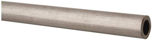 Made in USA - 6 to 7' Long, 5/16" OD, 304 Stainless Steel Tube - 0.049" Wall Thickness - Eagle Tool & Supply