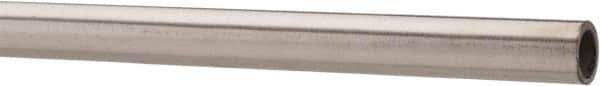 Made in USA - 6 to 7' Long, 3/8" OD, 304 Stainless Steel Tube - 0.065" Wall Thickness - Eagle Tool & Supply