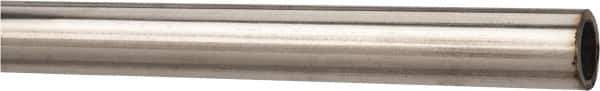 Made in USA - 6 to 7' Long, 1/2" OD, 304 Stainless Steel Tube - 0.065" Wall Thickness - Eagle Tool & Supply