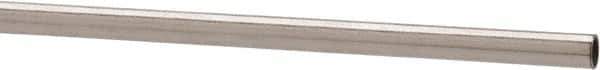 Made in USA - 6 to 7' Long, 1/4" OD, 304 Stainless Steel Tube - 0.016" Wall Thickness - Eagle Tool & Supply