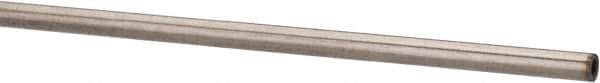 Made in USA - 6 to 7' Long, 1/8" OD, 304 Stainless Steel Tube - 0.016" Wall Thickness - Eagle Tool & Supply