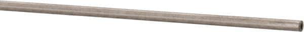 Made in USA - 6 to 7' Long, 1/8" OD, 304 Stainless Steel Tube - 0.02" Wall Thickness - Eagle Tool & Supply