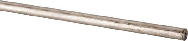 Made in USA - 6 to 7' Long, 1/8" OD, 316 Stainless Steel Tube - 0.035" Wall Thickness - Eagle Tool & Supply