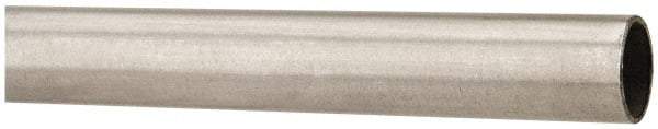 Value Collection - 6 to 7' Long, 1/2" OD, 304 Stainless Steel Tube - 1/36" Wall Thickness - Eagle Tool & Supply