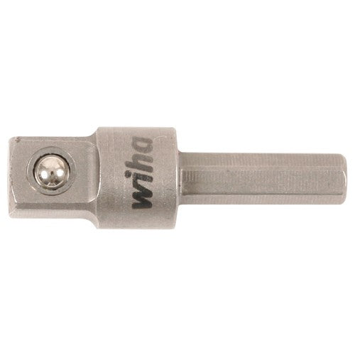 Micro Bit to 1/4″ Socket Adapter. 1.125″/28mm AOL. - Eagle Tool & Supply
