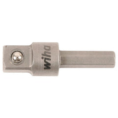 Micro Bit to 1/4″ Socket Adapter. 1.125″/28mm AOL. - Eagle Tool & Supply