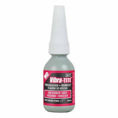 Vibra-Tite - 10 mL Bottle, Red, High Strength Threadlocker - Eagle Tool & Supply