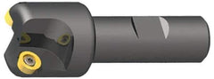 Kennametal - 40mm Cutting Diam, 32mm Shank Diam, 16mm Max Depth of Cut, Straight Shank Indexable Copy End Mill - 2 Inserts, RP.. 43.. Insert, KIPR Toolholder - Eagle Tool & Supply
