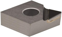 Sumitomo - NF-CNMX432 Grade DA2200 Polycrystalline Diamond (PCD) Turning Insert - Uncoated, 80° Diamond, 1/2" Inscr Circle, 3/16" Thick, 1/32" Corner Radius - Eagle Tool & Supply