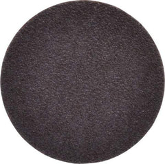 Norton - 2" Diam, 60 Grit Aluminum Oxide Adhesive PSA Disc - Coarse Grade, Brown, X Weighted Backing, Flexible - Eagle Tool & Supply