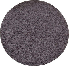 Norton - 2" Diam, 80 Grit Aluminum Oxide Adhesive PSA Disc - Coarse Grade, Brown, X Weighted Backing, Flexible - Eagle Tool & Supply