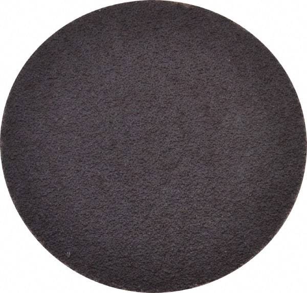 Norton - 2" Diam, 100 Grit Aluminum Oxide Adhesive PSA Disc - Medium Grade, Brown, X Weighted Backing, Flexible - Eagle Tool & Supply