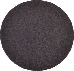 Norton - 2" Diam, 100 Grit Aluminum Oxide Adhesive PSA Disc - Medium Grade, Brown, X Weighted Backing, Flexible - Eagle Tool & Supply