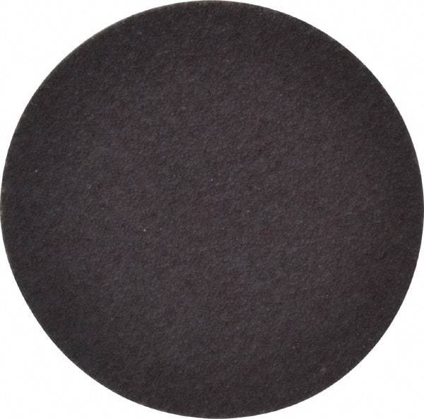 Norton - 3" Diam, 60 Grit Aluminum Oxide Adhesive PSA Disc - Coarse Grade, Brown, X Weighted Backing, Flexible - Eagle Tool & Supply