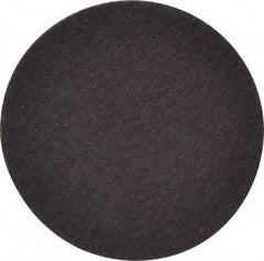 Norton - 3" Diam, 60 Grit Aluminum Oxide Adhesive PSA Disc - Coarse Grade, Brown, X Weighted Backing, Flexible - Eagle Tool & Supply