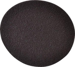 Norton - 3" Diam, 80 Grit Aluminum Oxide Adhesive PSA Disc - Coarse Grade, Brown, X Weighted Backing, Flexible - Eagle Tool & Supply