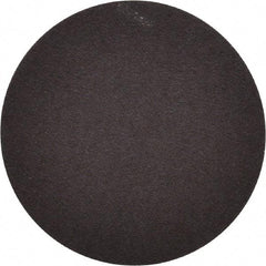 Norton - 3" Diam, 100 Grit Aluminum Oxide Adhesive PSA Disc - Medium Grade, Brown, X Weighted Backing, Flexible - Eagle Tool & Supply
