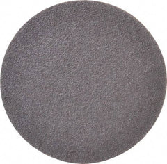 Norton - 5" Diam, 36 Grit Aluminum Oxide Adhesive PSA Disc - Very Coarse, Maroon, X Weighted Cloth Backing, Flexible - Eagle Tool & Supply