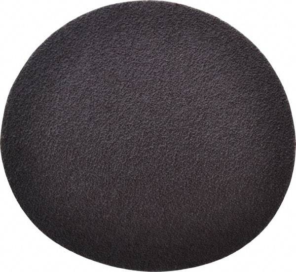 Norton - 5" Diam, 50 Grit Aluminum Oxide Adhesive PSA Disc - Coarse Grade, Maroon, X Weighted Backing, Flexible - Eagle Tool & Supply
