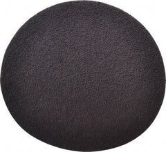 Norton - 5" Diam, 50 Grit Aluminum Oxide Adhesive PSA Disc - Coarse Grade, Maroon, X Weighted Backing, Flexible - Eagle Tool & Supply
