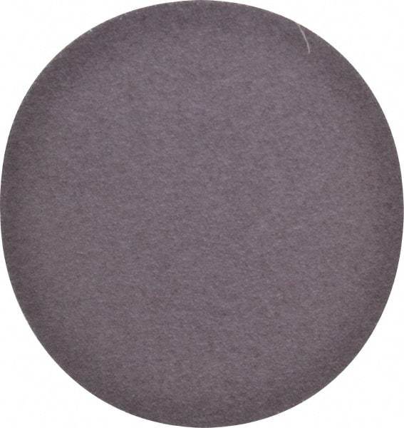 Norton - 5" Diam, 60 Grit Aluminum Oxide Adhesive PSA Disc - Coarse Grade, Maroon, X Weighted Backing, Flexible - Eagle Tool & Supply