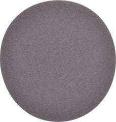 Norton - 5" Diam, 80 Grit Aluminum Oxide Adhesive PSA Disc - Coarse Grade, Maroon, X Weighted Backing, Flexible - Eagle Tool & Supply