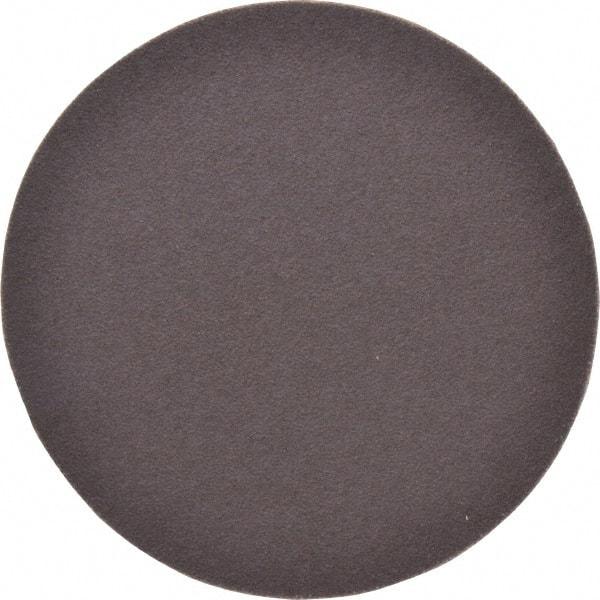 Norton - 5" Diam, 100 Grit Aluminum Oxide Adhesive PSA Disc - Medium Grade, Maroon, X Weighted Backing, Flexible - Eagle Tool & Supply