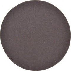 Norton - 5" Diam, 100 Grit Aluminum Oxide Adhesive PSA Disc - Medium Grade, Maroon, X Weighted Backing, Flexible - Eagle Tool & Supply