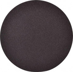 Norton - 6" Diam, 60 Grit Aluminum Oxide Adhesive PSA Disc - Coarse Grade, Brown, X Weighted Backing, Flexible - Eagle Tool & Supply