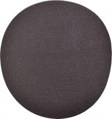 Norton - 6" Diam, 80 Grit Aluminum Oxide Adhesive PSA Disc - Coarse Grade, Brown, X Weighted Backing, Flexible - Eagle Tool & Supply
