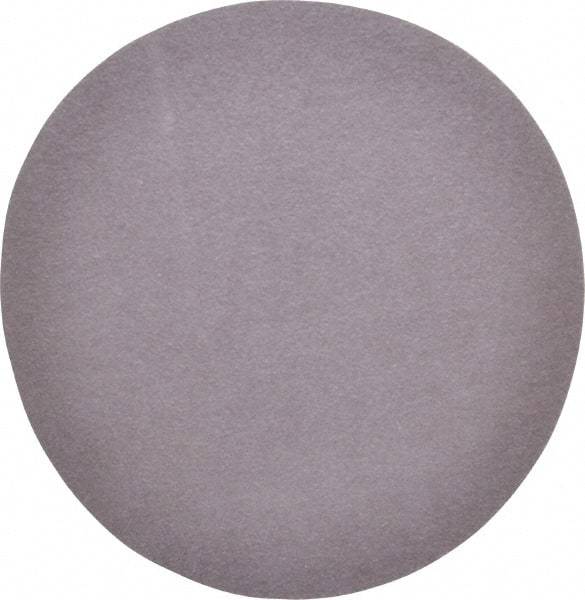 Norton - 5" Diam, 80 Grit Zirconia Alumina Adhesive PSA Disc - Coarse Grade, Blue, E Weighted Backing, Flexible - Eagle Tool & Supply