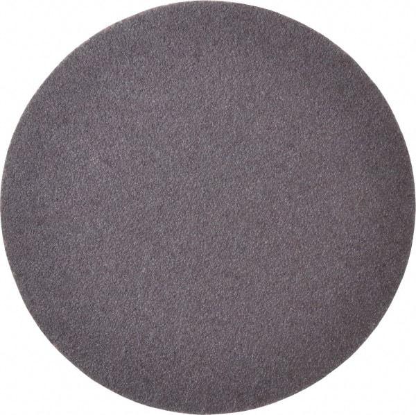 Norton - 8" Diam, 36 Grit Aluminum Oxide Adhesive PSA Disc - Very Coarse, Maroon, X Weighted Cloth Backing, Flexible - Eagle Tool & Supply
