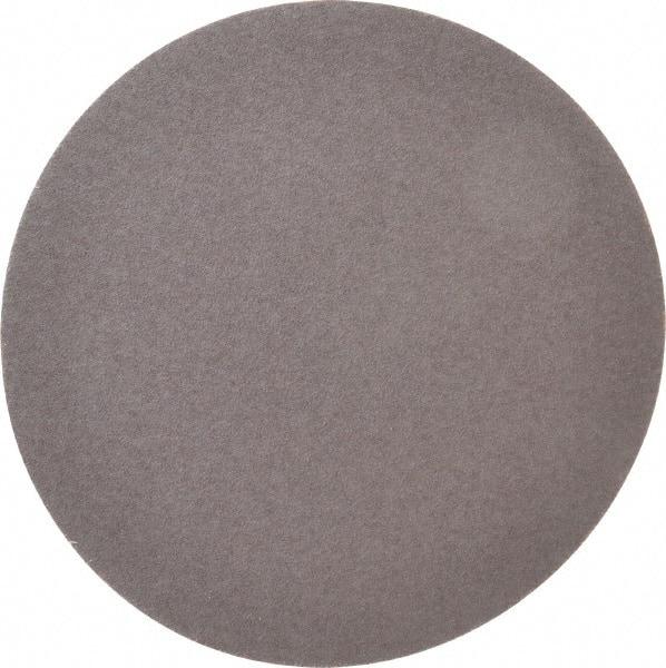 Norton - 8" Diam, 50 Grit Aluminum Oxide Adhesive PSA Disc - Coarse Grade, Maroon, X Weighted Backing, Flexible - Eagle Tool & Supply
