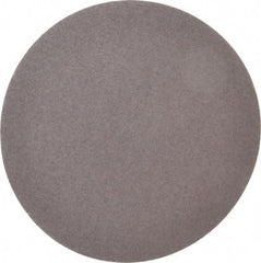 Norton - 8" Diam, 50 Grit Aluminum Oxide Adhesive PSA Disc - Coarse Grade, Maroon, X Weighted Backing, Flexible - Eagle Tool & Supply