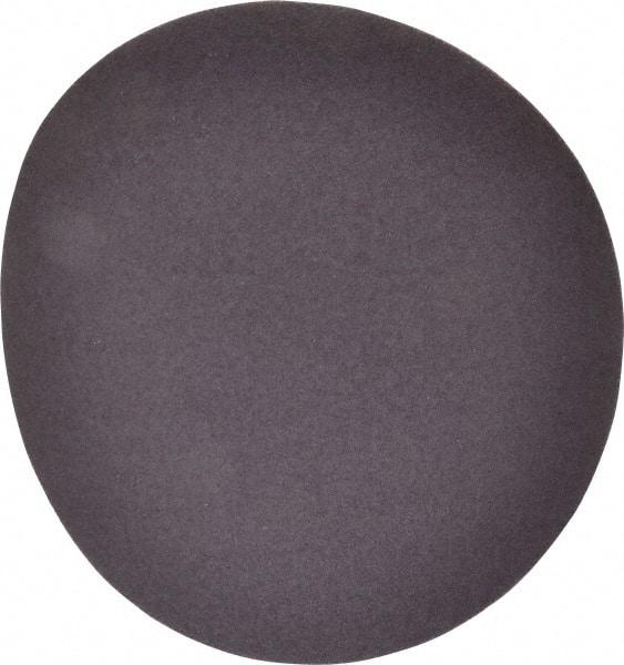Norton - 8" Diam, 80 Grit Aluminum Oxide Adhesive PSA Disc - Coarse Grade, Maroon, X Weighted Backing, Flexible - Eagle Tool & Supply
