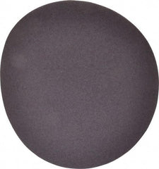 Norton - 8" Diam, 80 Grit Aluminum Oxide Adhesive PSA Disc - Coarse Grade, Maroon, X Weighted Backing, Flexible - Eagle Tool & Supply